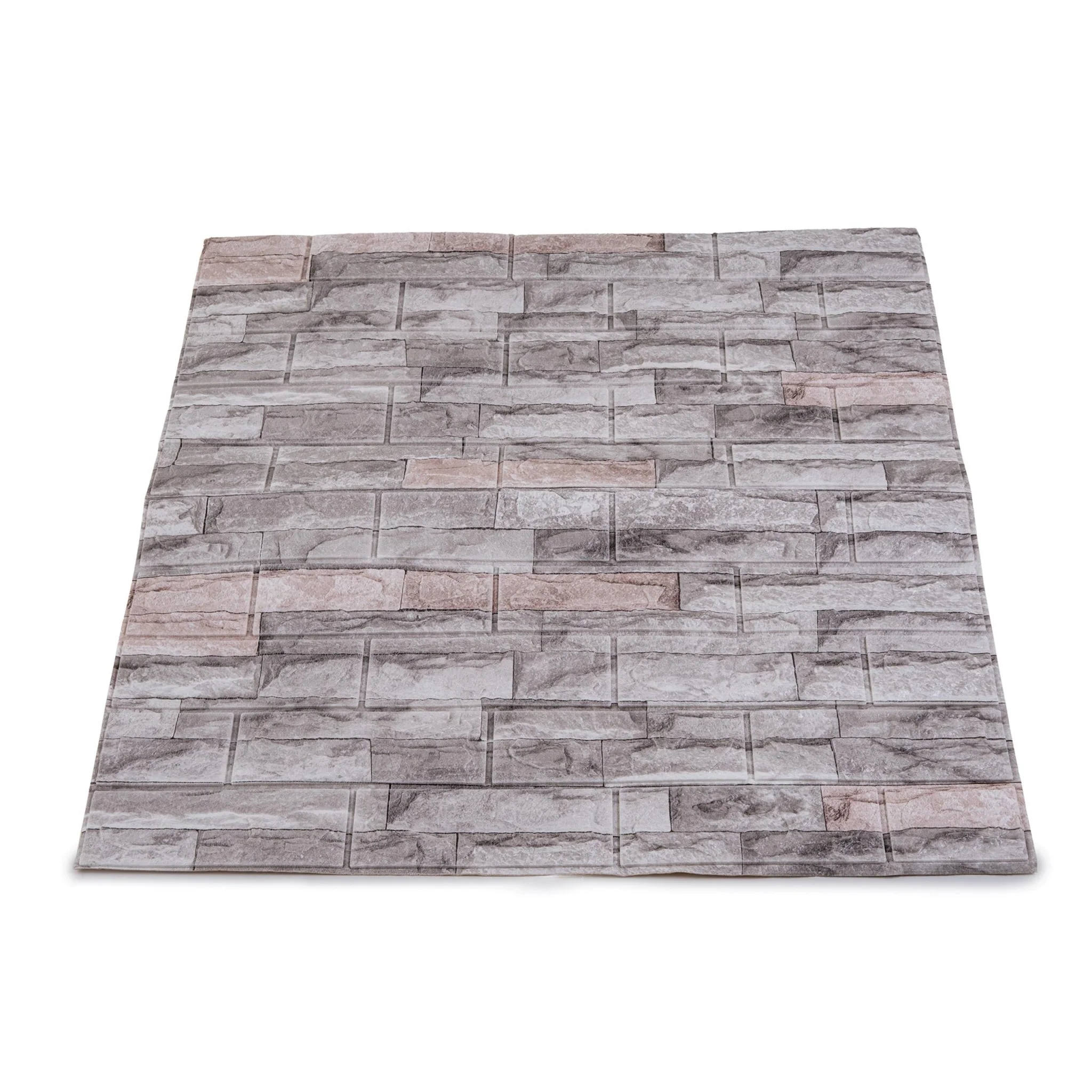 Adherible Ladrillo Gris 3D - Image 2