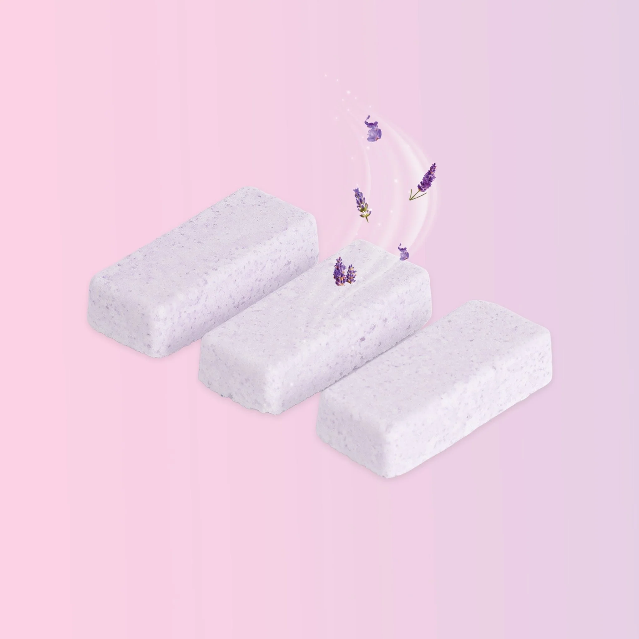 Barras Pedi Spa Lavanda + Frutal