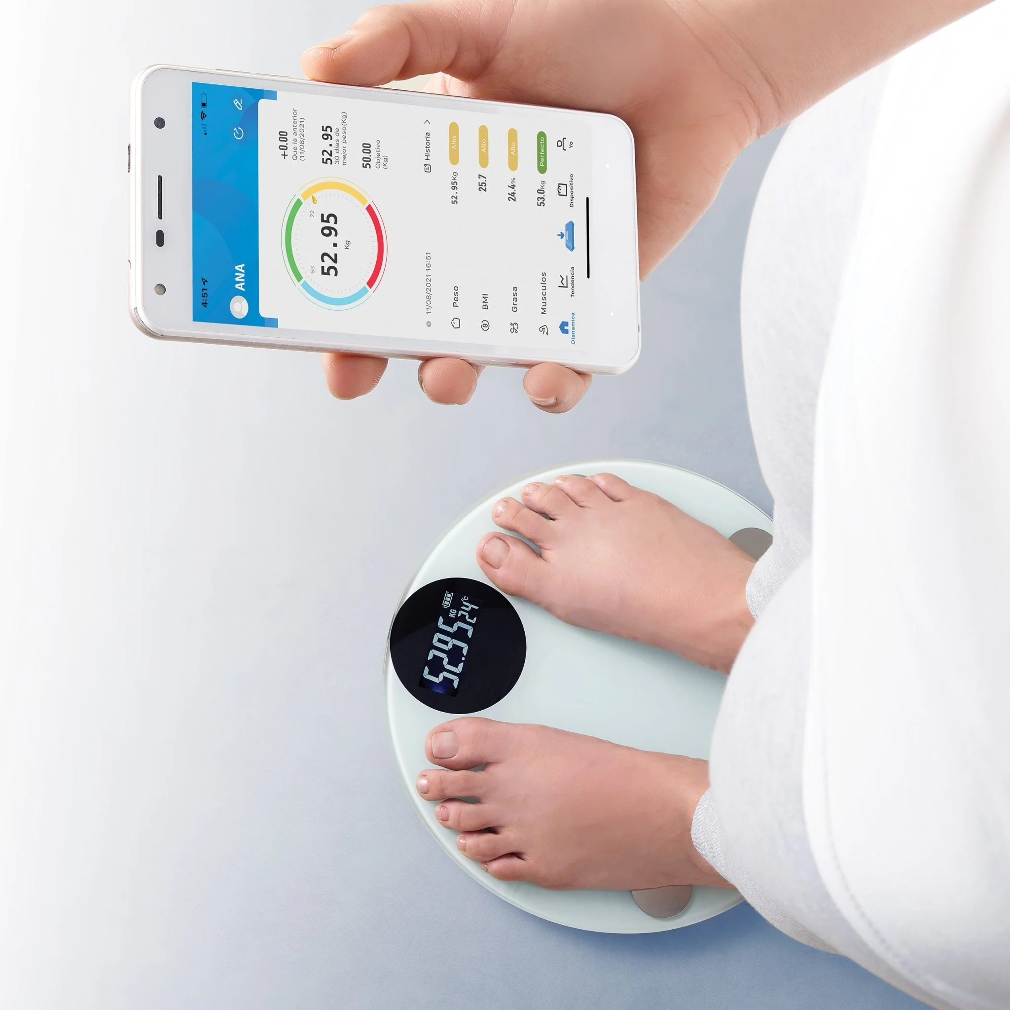 Báscula Smart Fit - Image 2