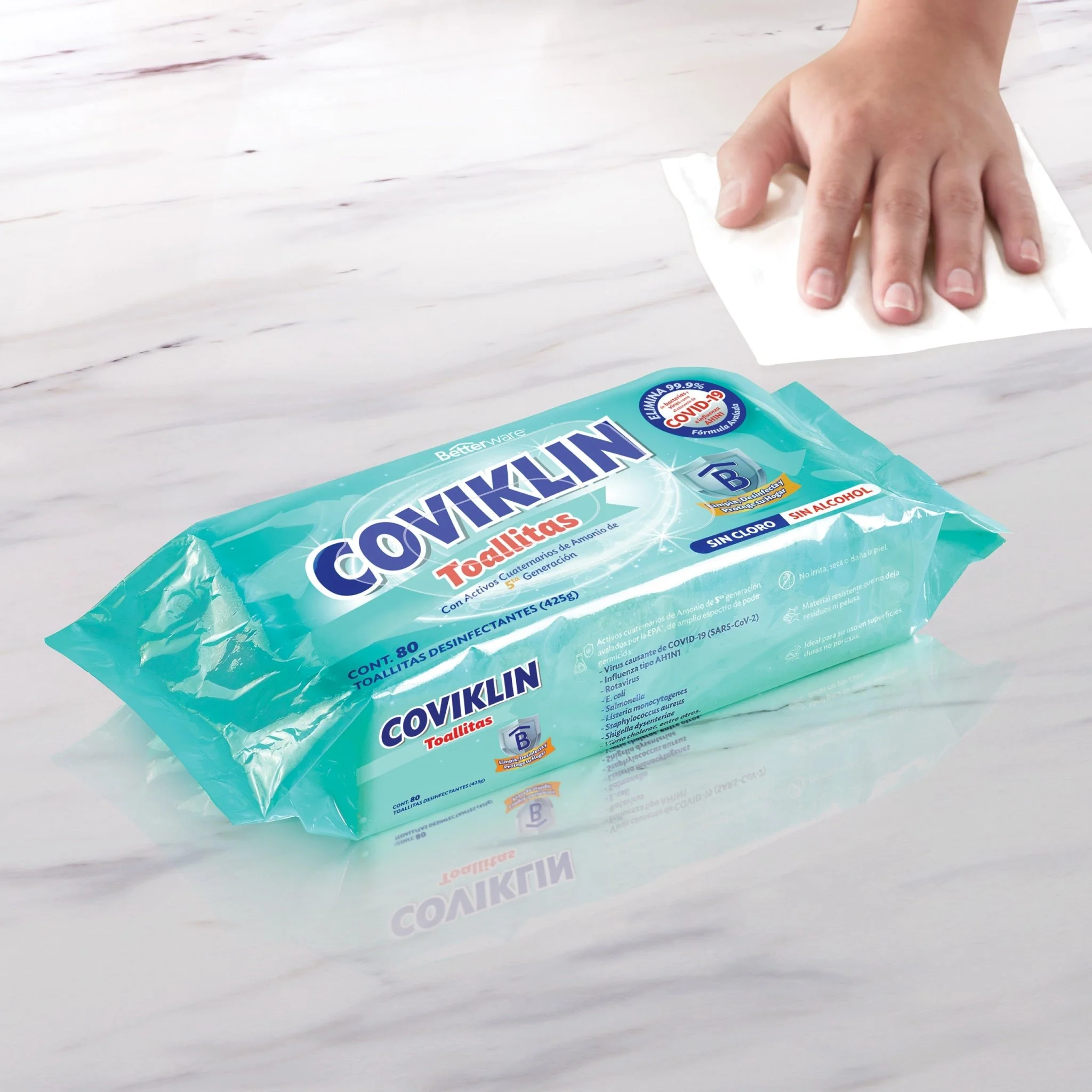Coviklin Toallitas - Image 2