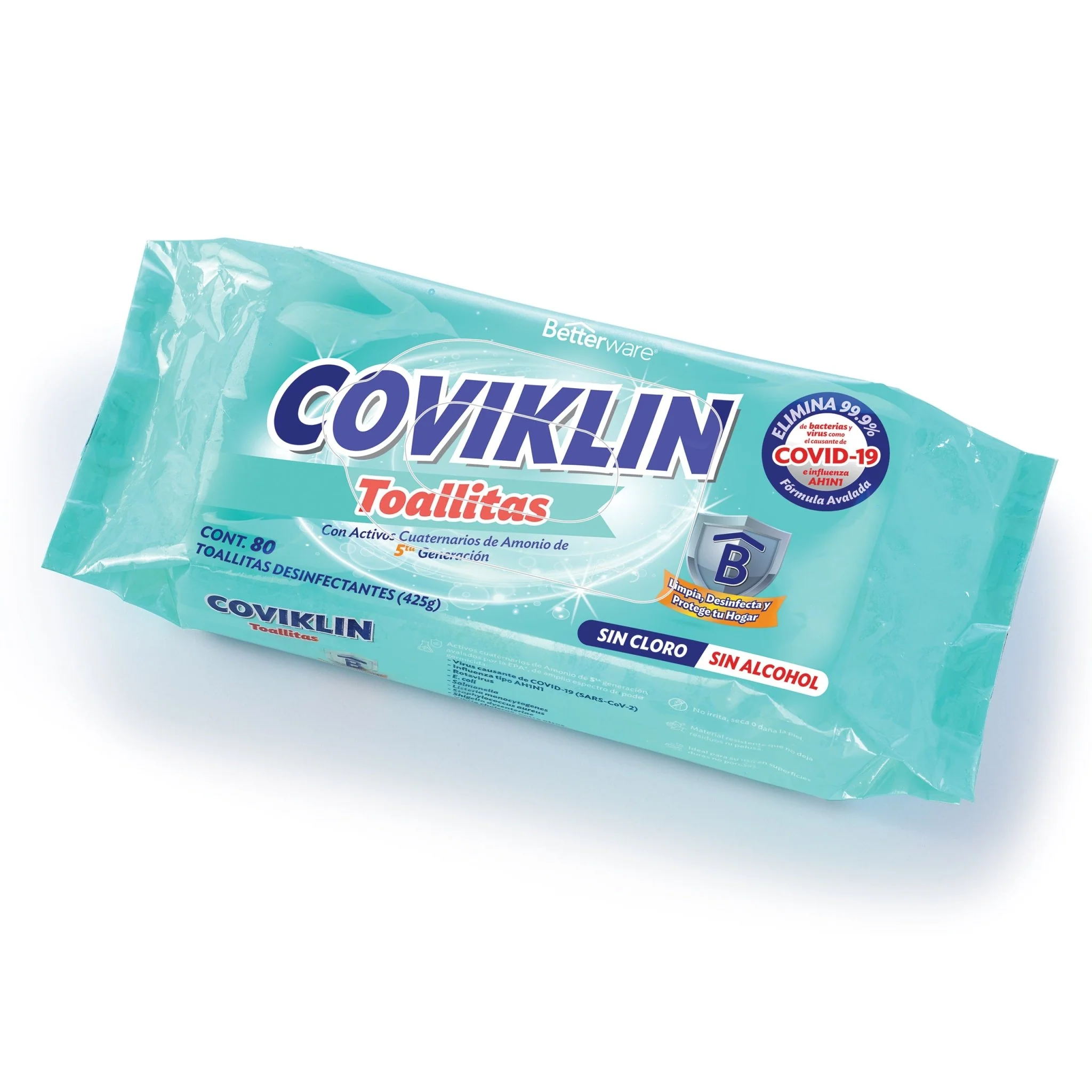 Coviklin Toallitas - Image 3