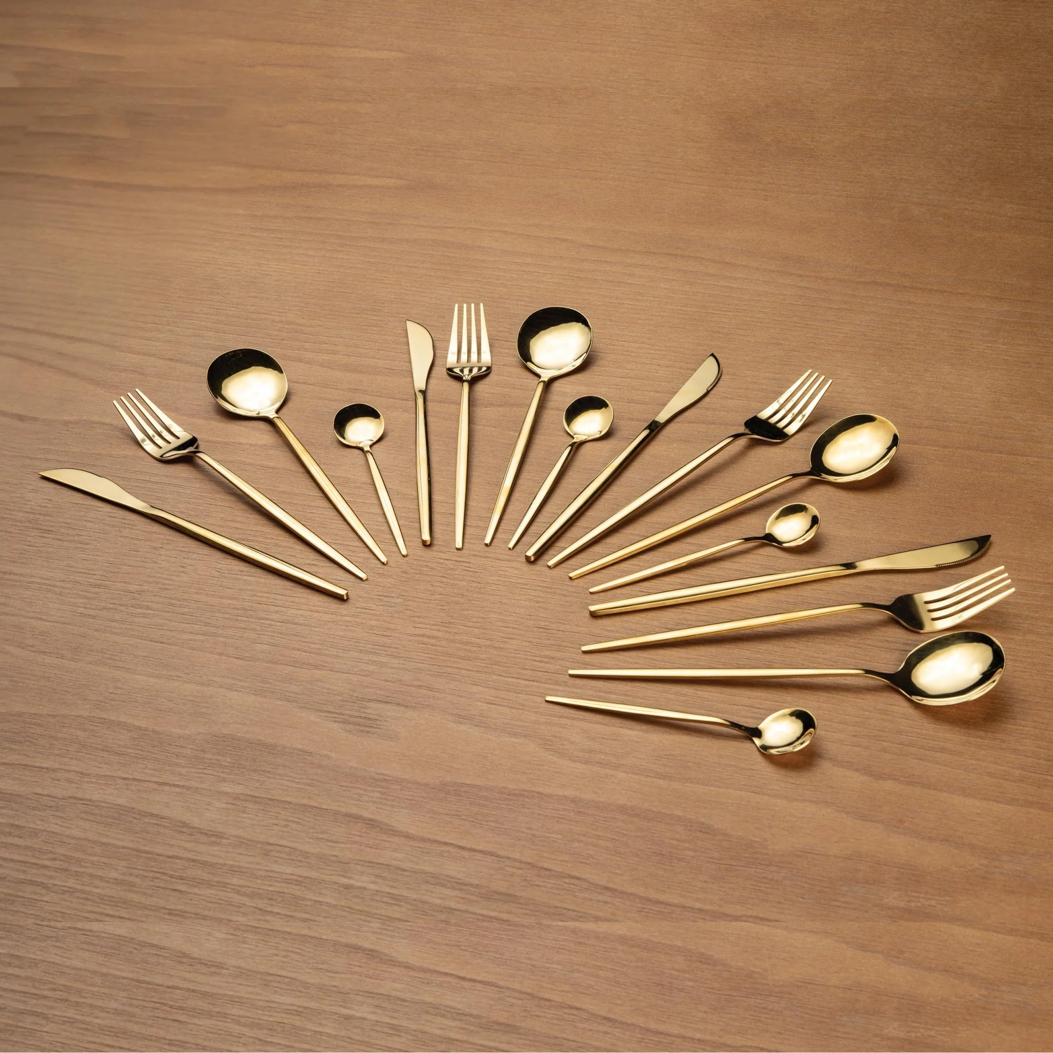 Cubiertos Gold - Image 2