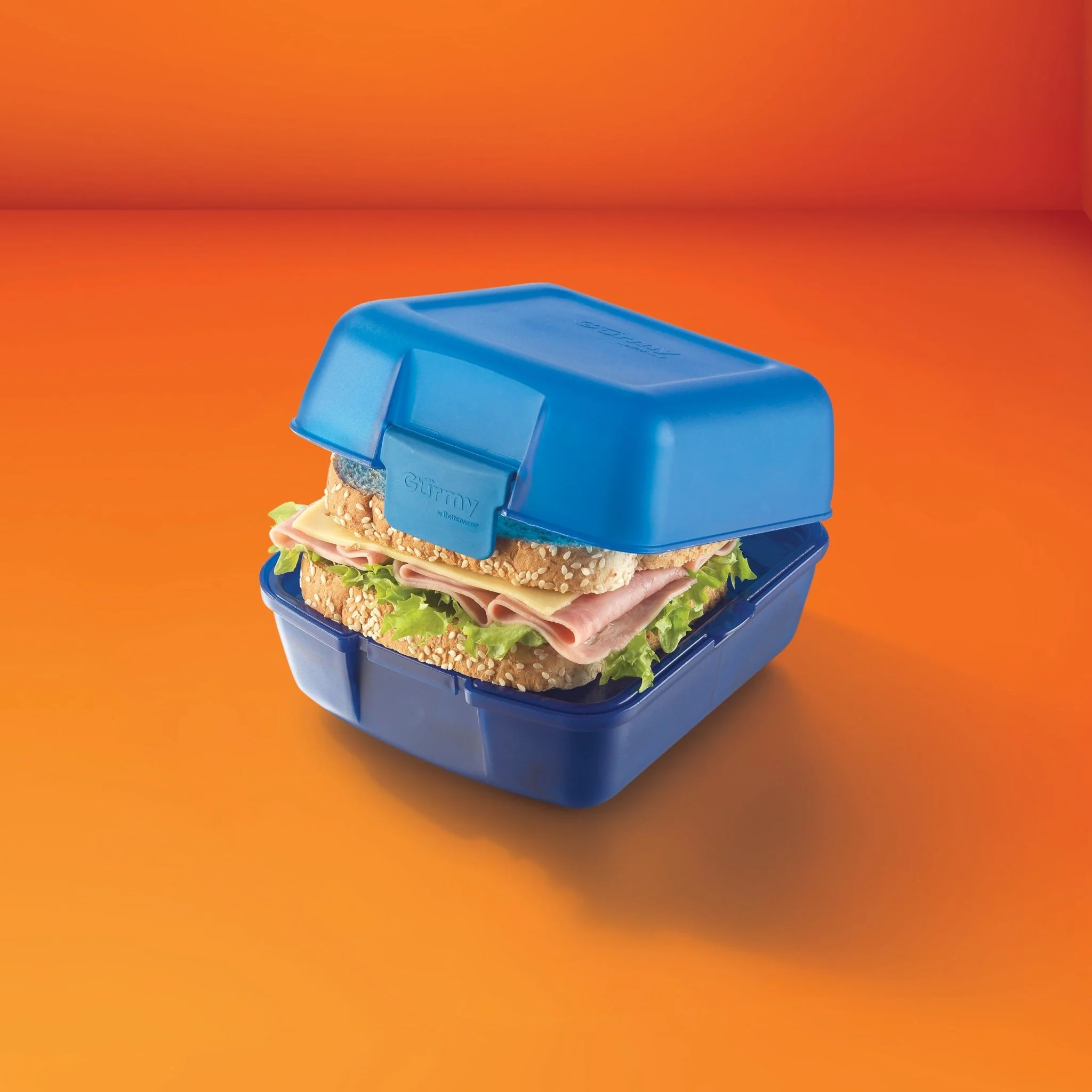 Gurmy Doble Sandwichera Azul