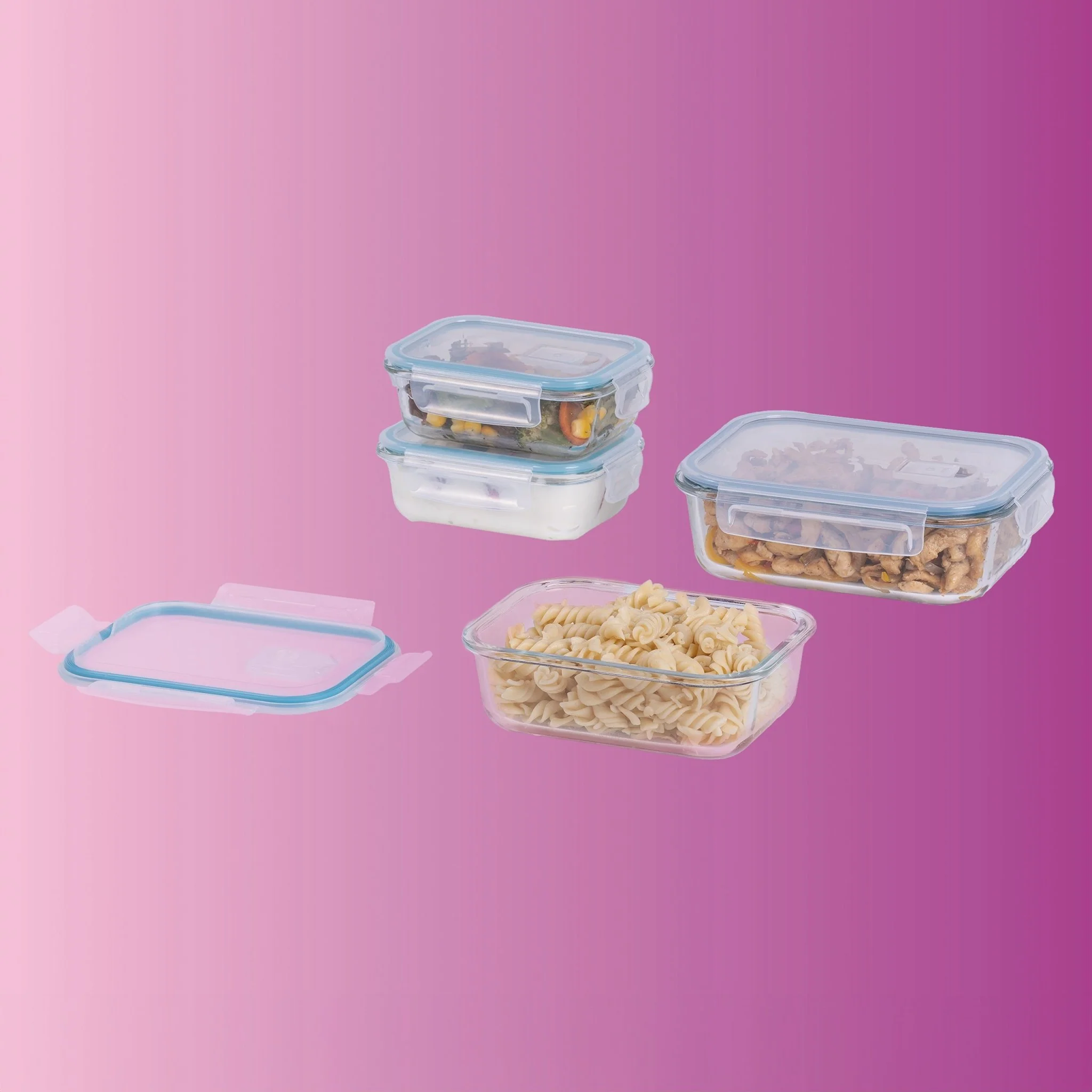 Gurmy Glass Set 4 - Image 2