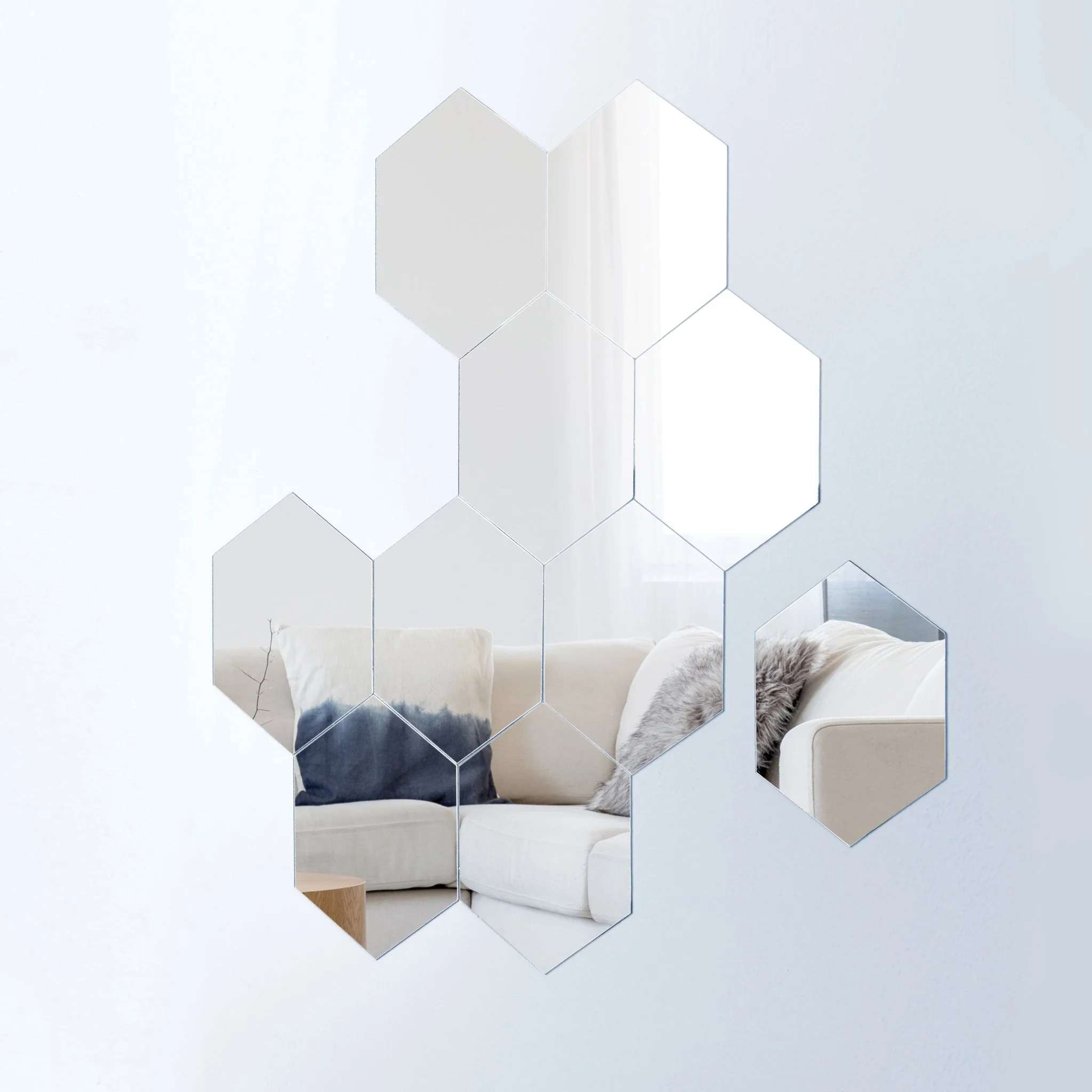 Hexa Espejos