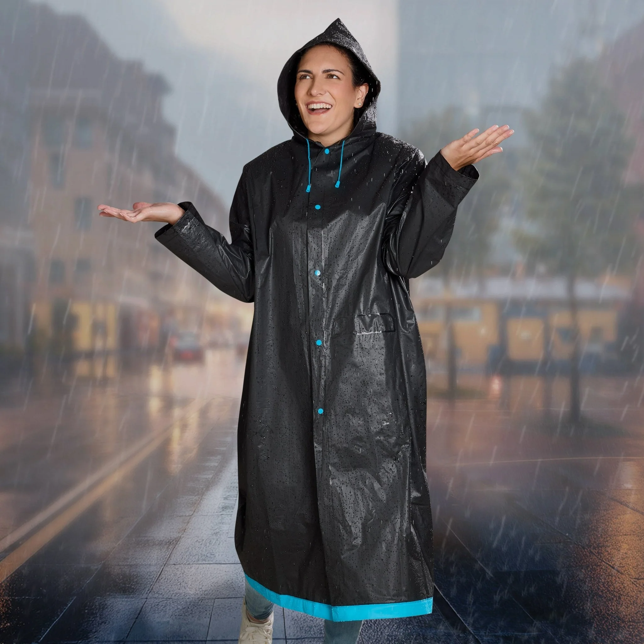 Impermeable Aqua - Image 4