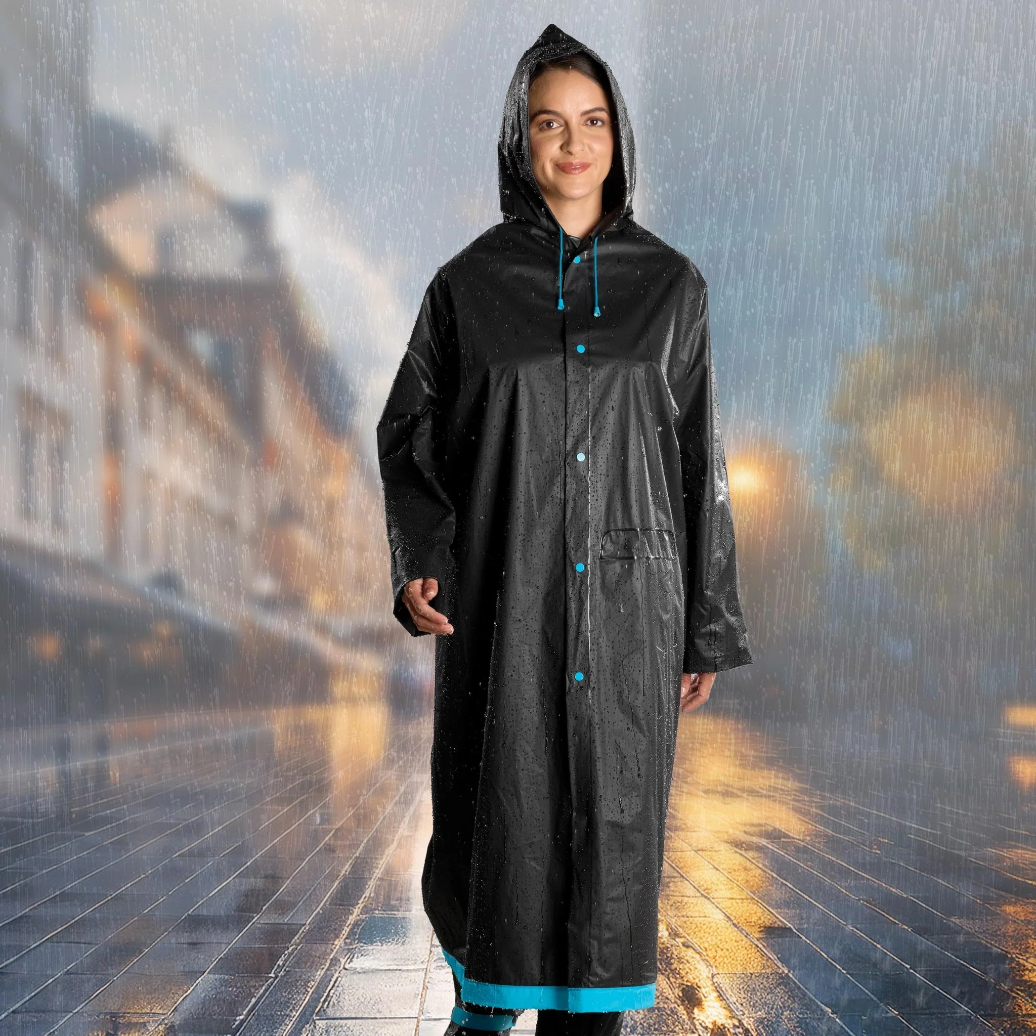 Impermeable Aqua - Image 6