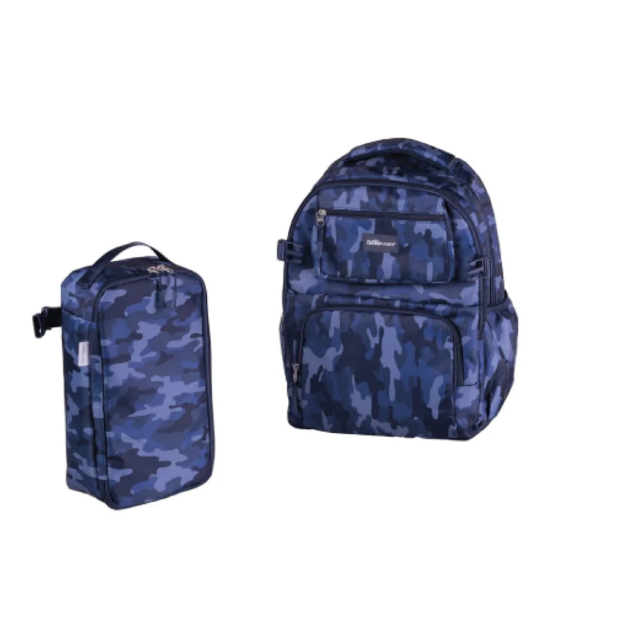 Mochila Dúo Camuflaje 