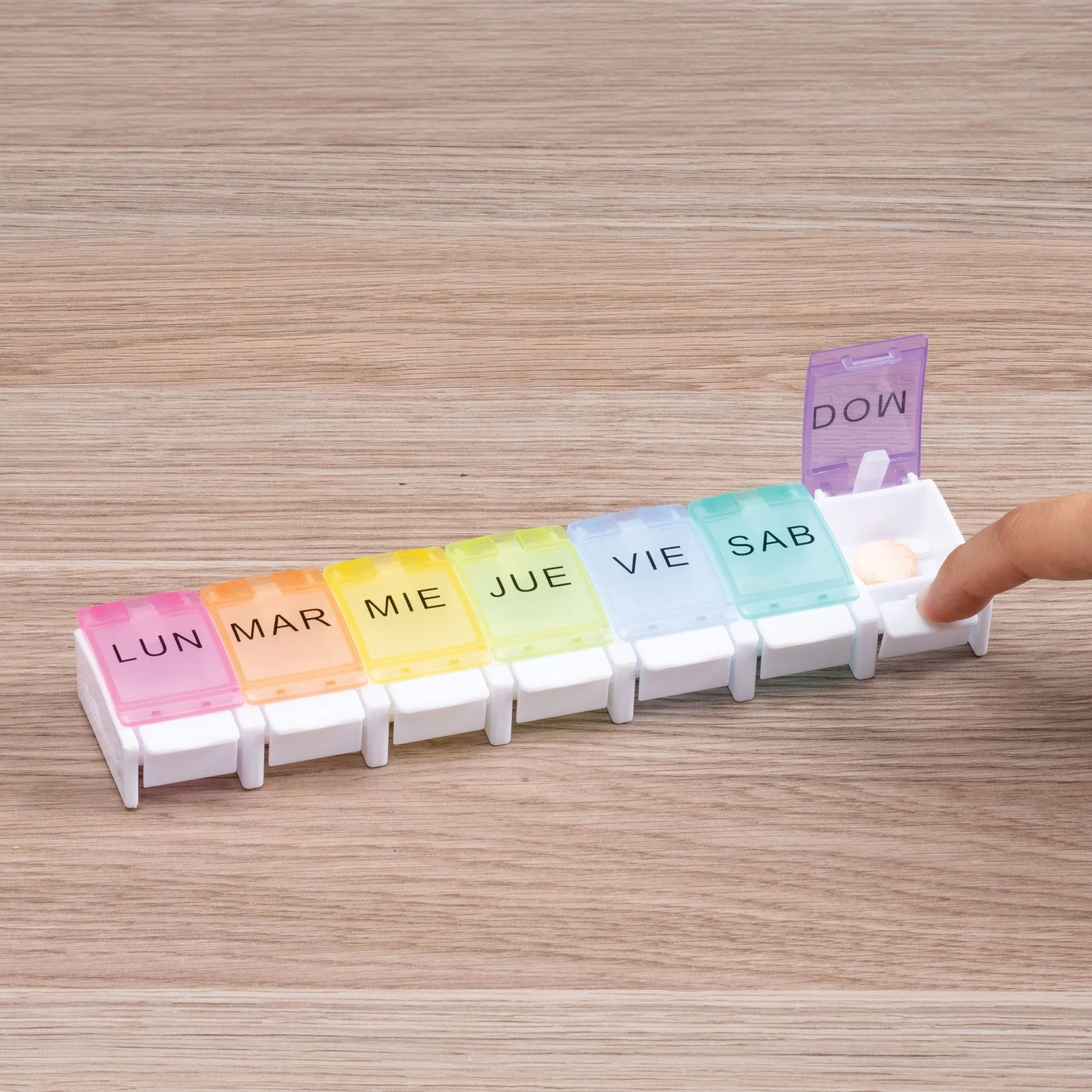 Pastillero Push (2pzas) - Image 2