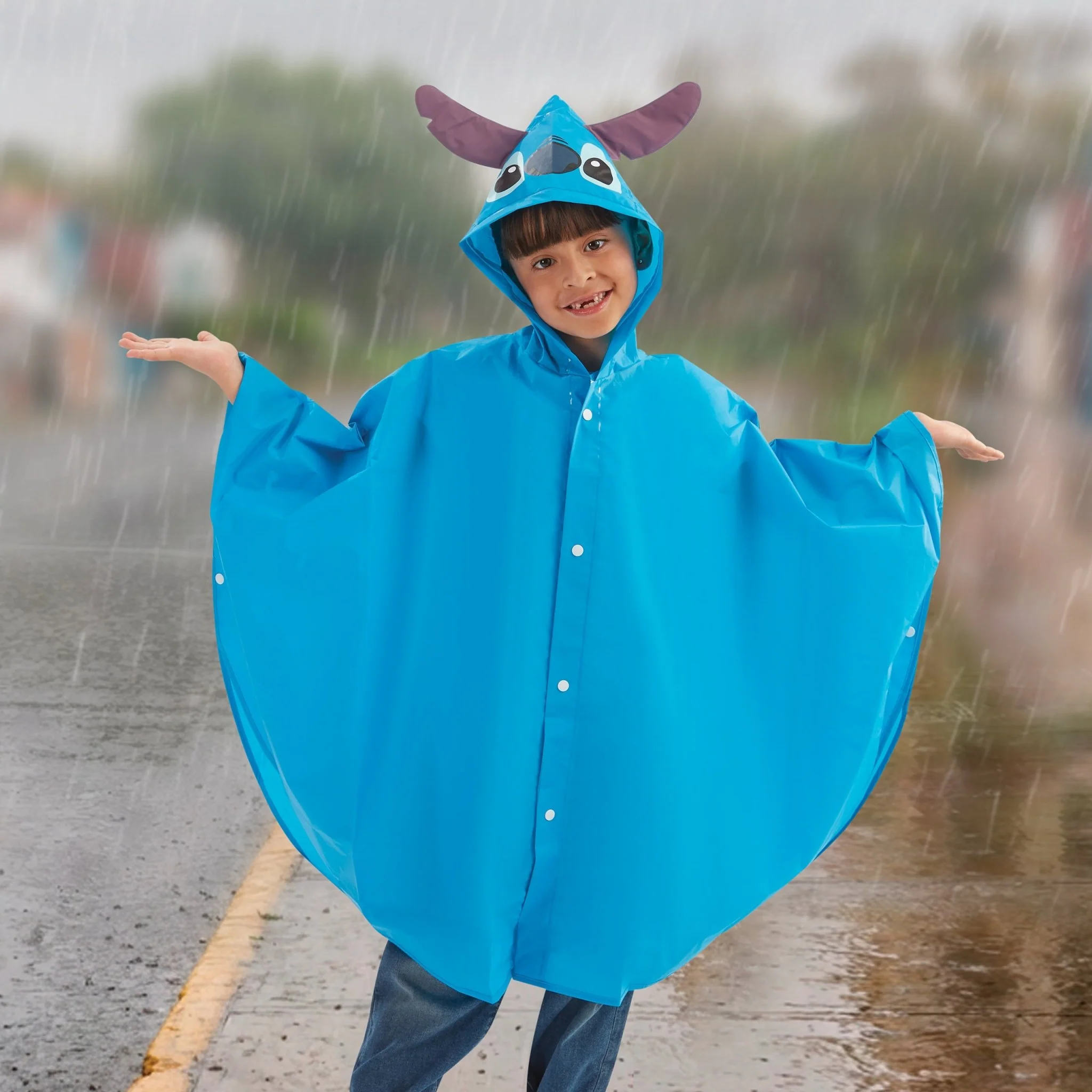 Poncho Stitch