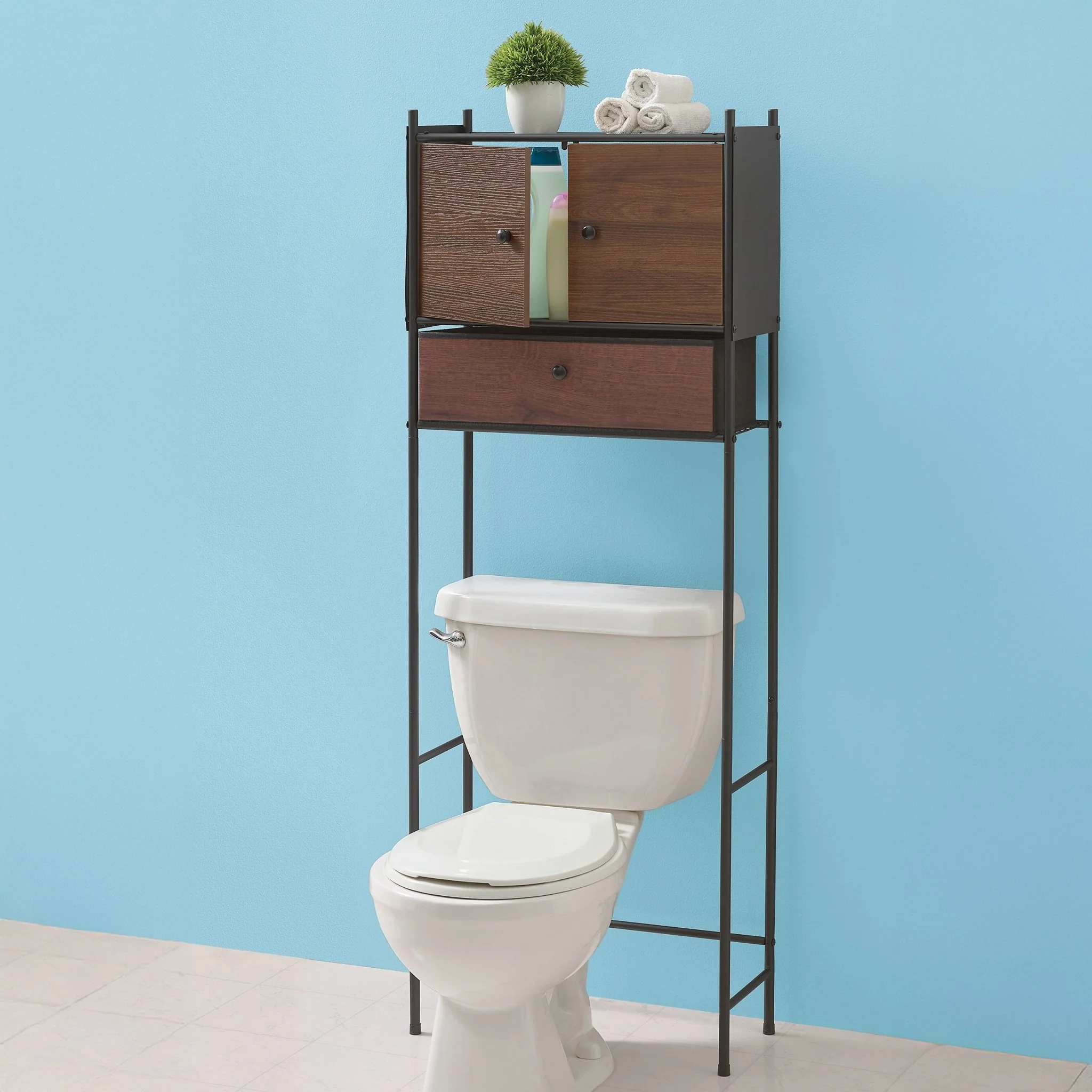 Rack WC Ébano