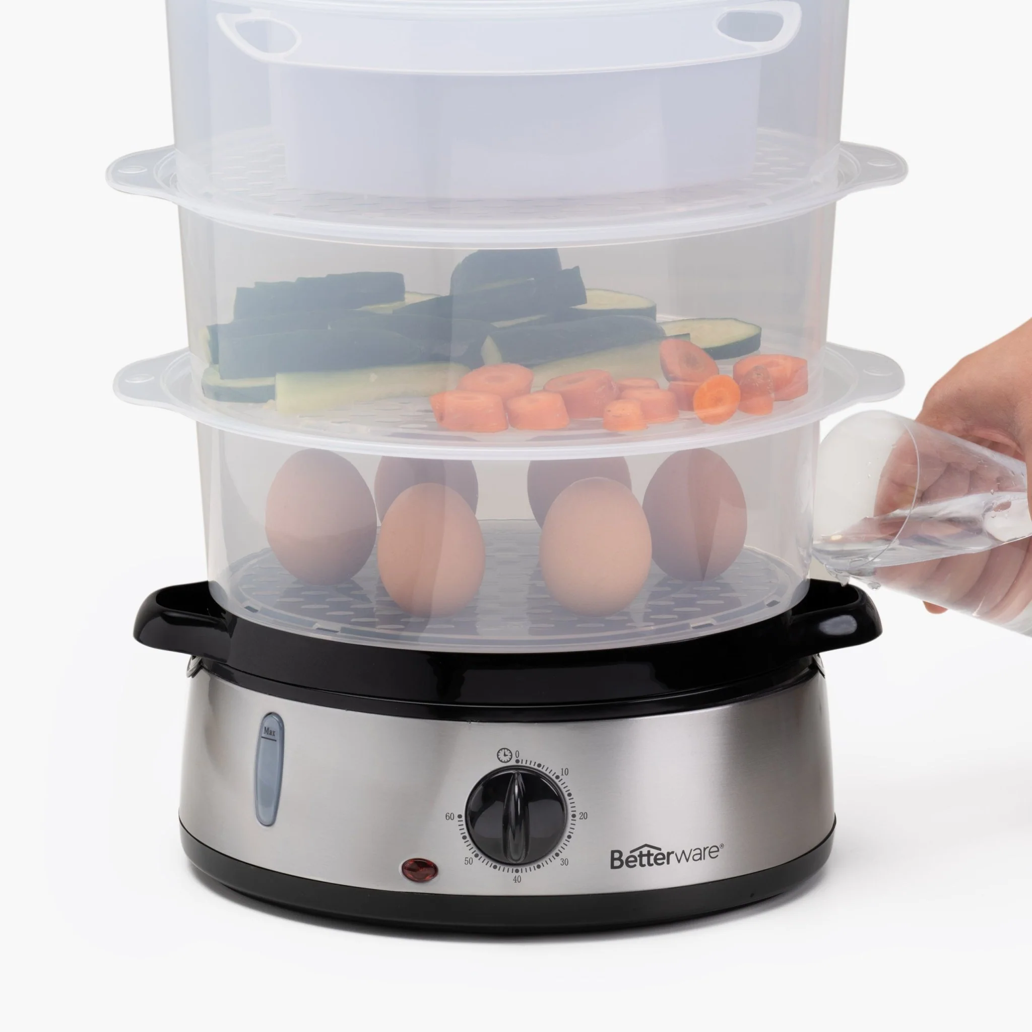 Tri Vaporera Inox - Image 3